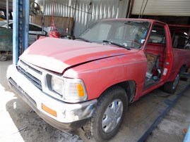1994 Toyota Truck Red Standard Cab 2.4L MT 2WD #Z22875